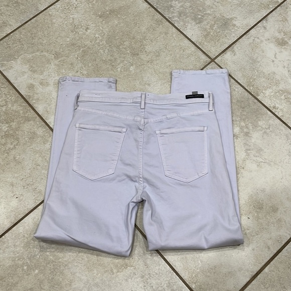 Citizens of Humanity Cara Cigarette Ankle Jean Memphis Purple 32 - Picture 10 of 12